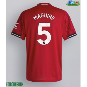 Manchester United Harry Maguire #5 Hemmatröja 2025-26 Kortärmad